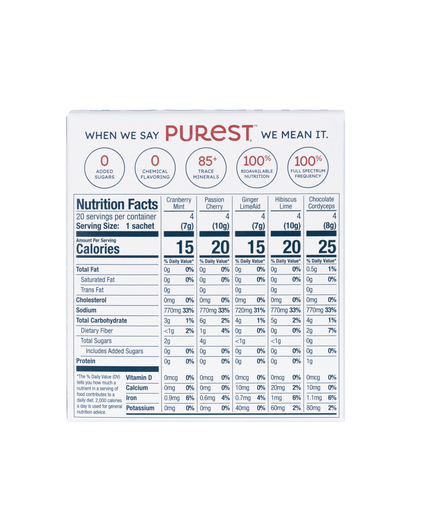 20-Count Variety Pack