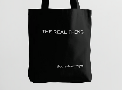The Real Thing Tote Bag