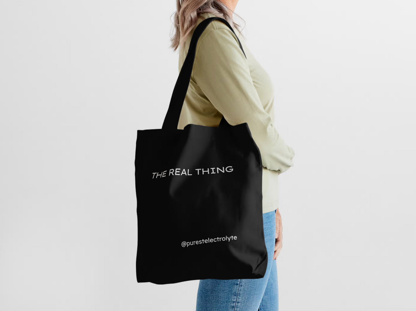The Real Thing Tote Bag