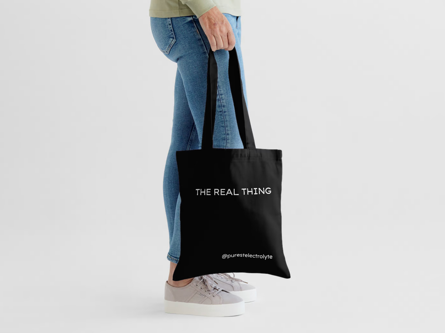 The Real Thing Tote Bag