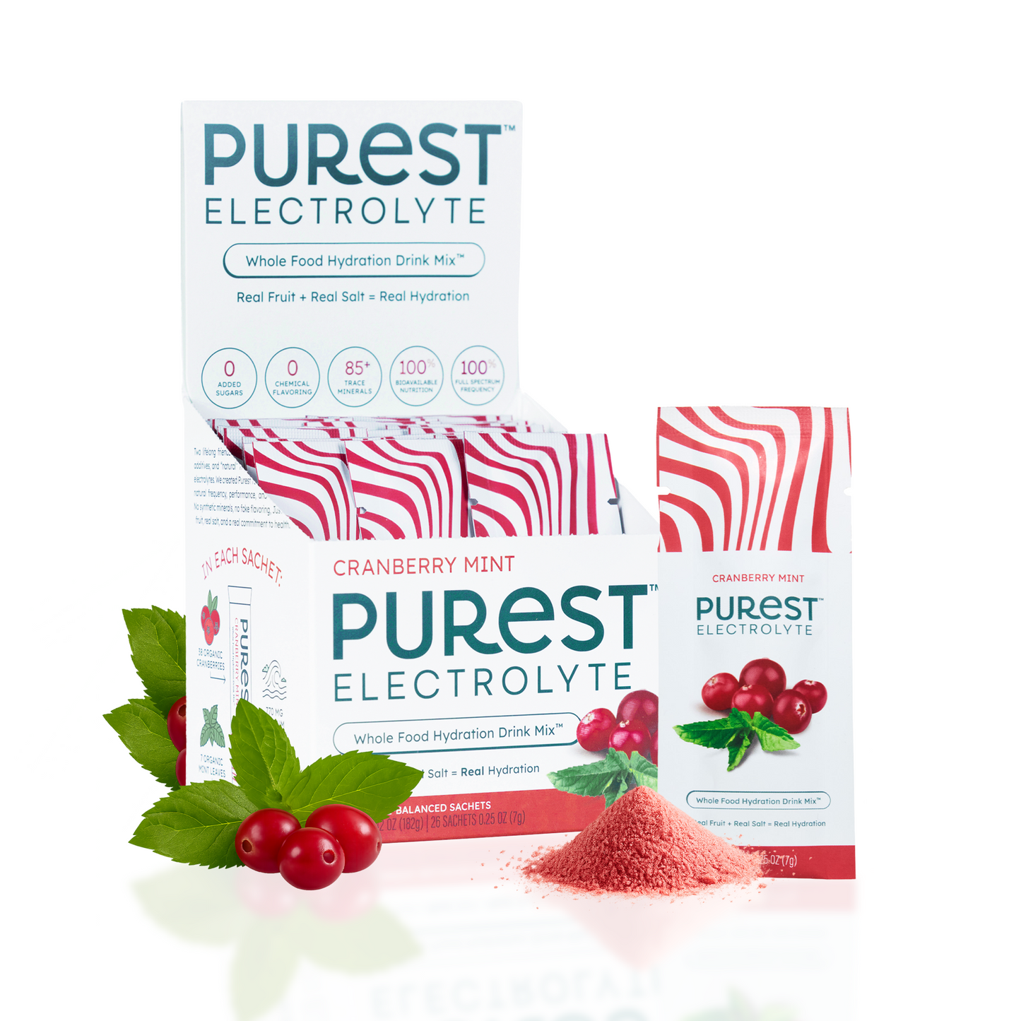 26-Count Cranberry Mint