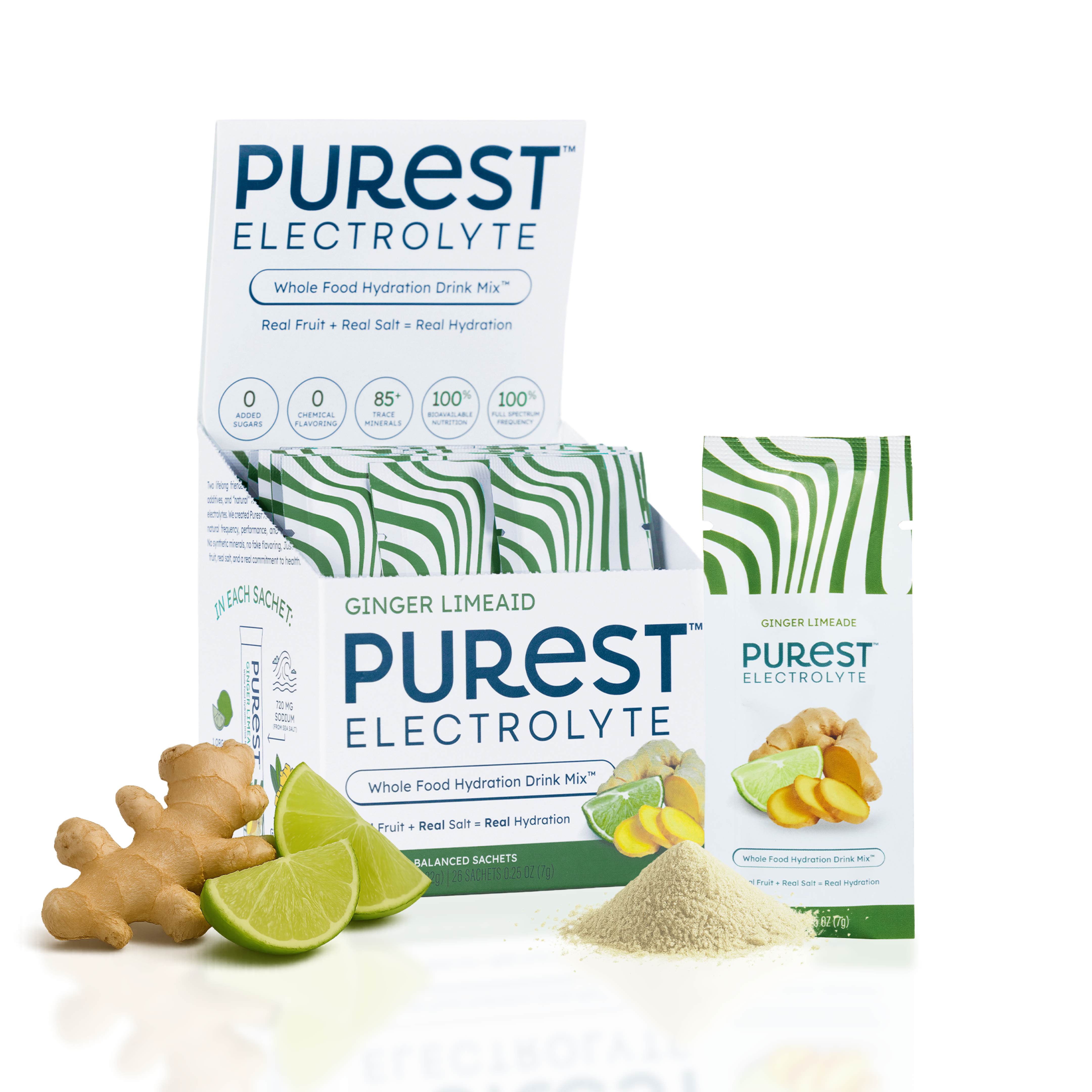 26-Count Ginger LimeAid