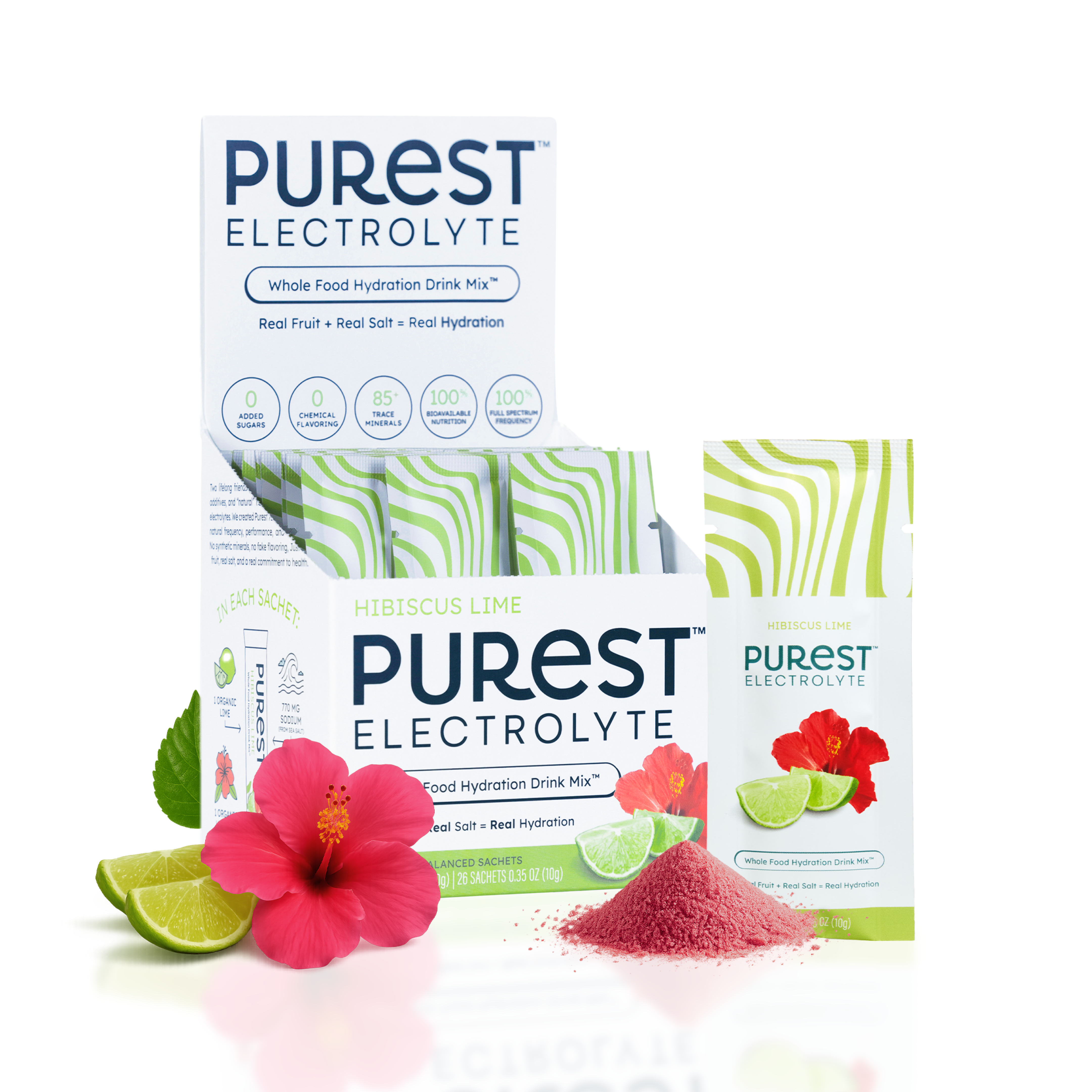 26-Count Hibiscus Lime