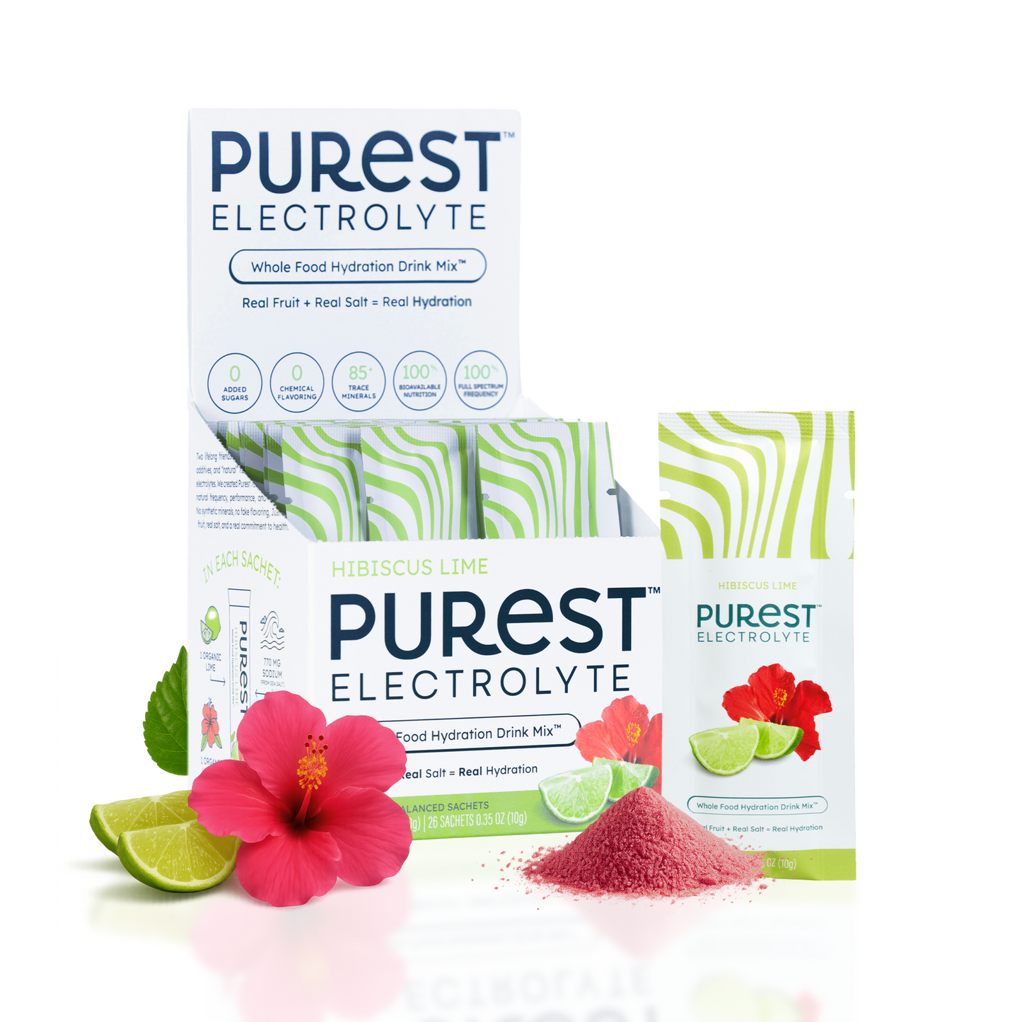 26-Count Hibiscus Lime