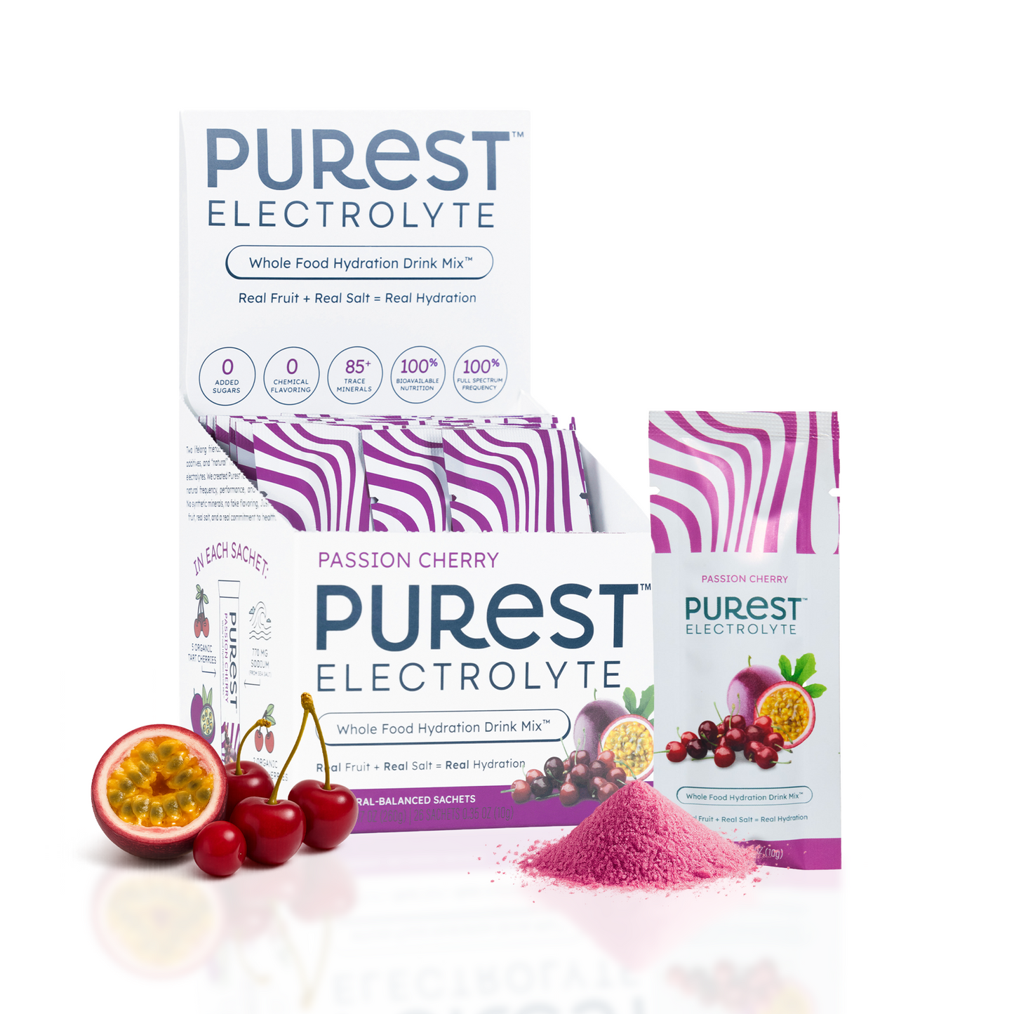 26-Count Passion Cherry