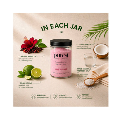 10-Count Hibiscus Lime