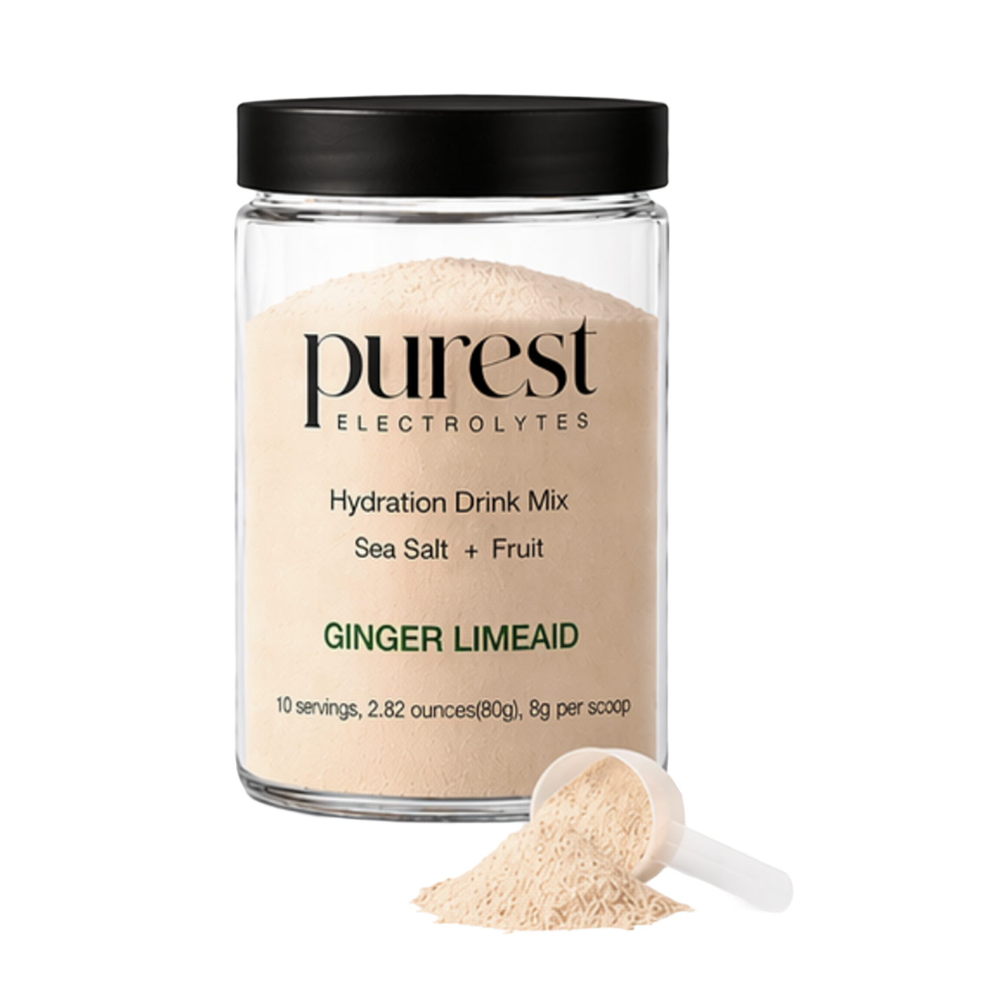 10 Servings Ginger LimeAid