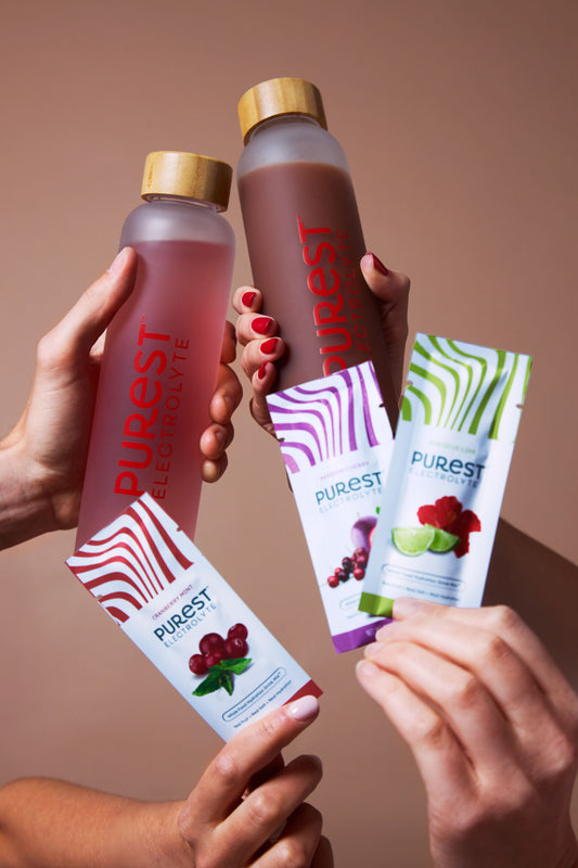 The Purest Glass Water Bottle