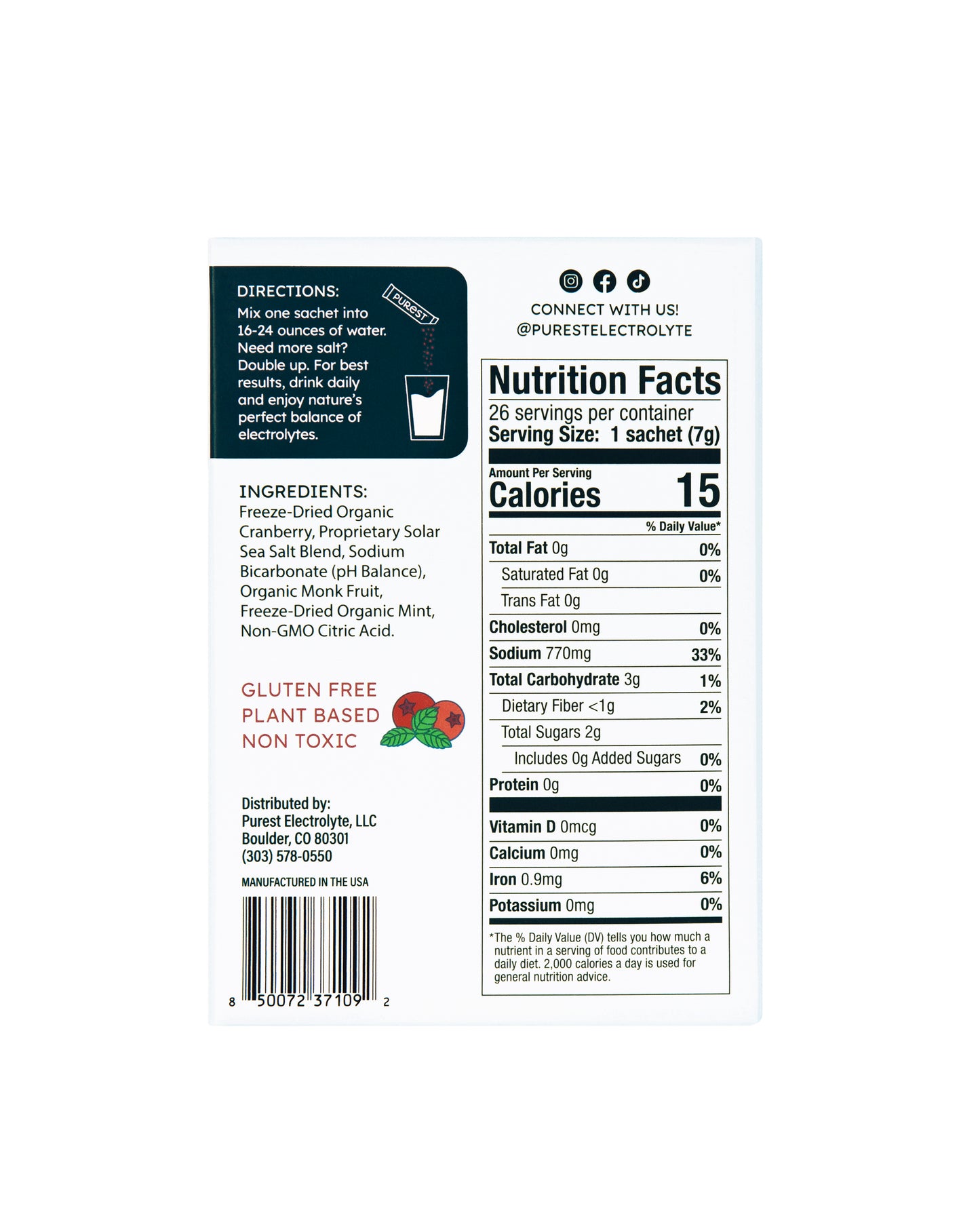 26-Count Cranberry Mint