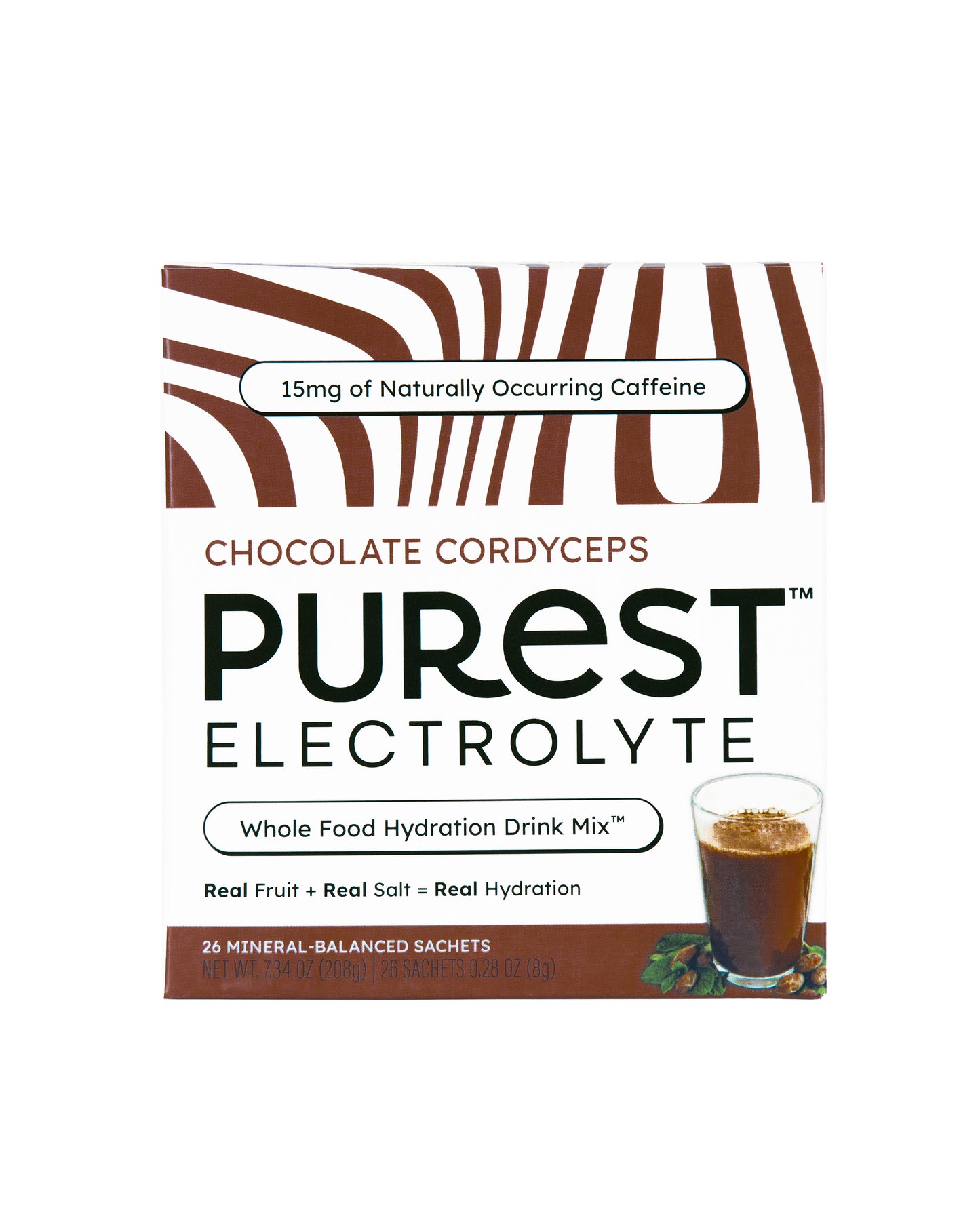 26-Count Chocolate Cordyceps