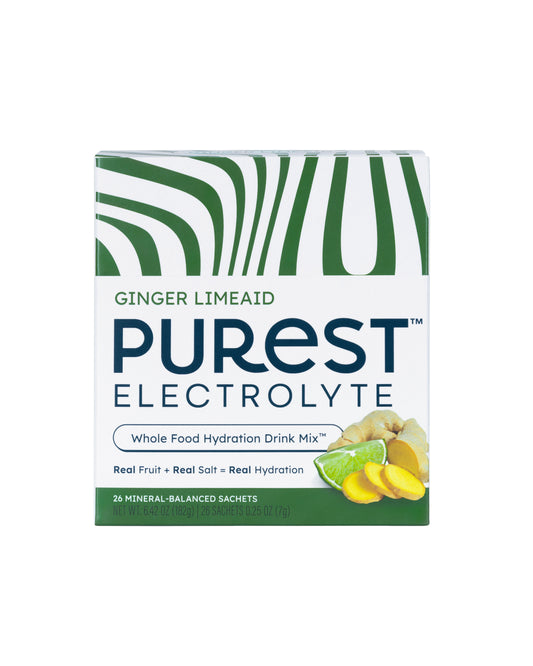 26-Count Ginger LimeAid