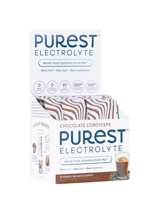 26-Count Chocolate Cordyceps