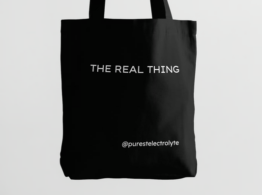 The Real Thing Tote Bag