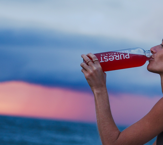 Purest Glass Water Bottle